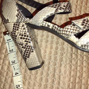Nine West Strappy Sandal